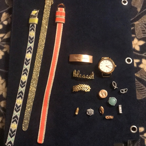 KEEP Collective Jewelry - Lot of Keep Collective Charms and three bracelets